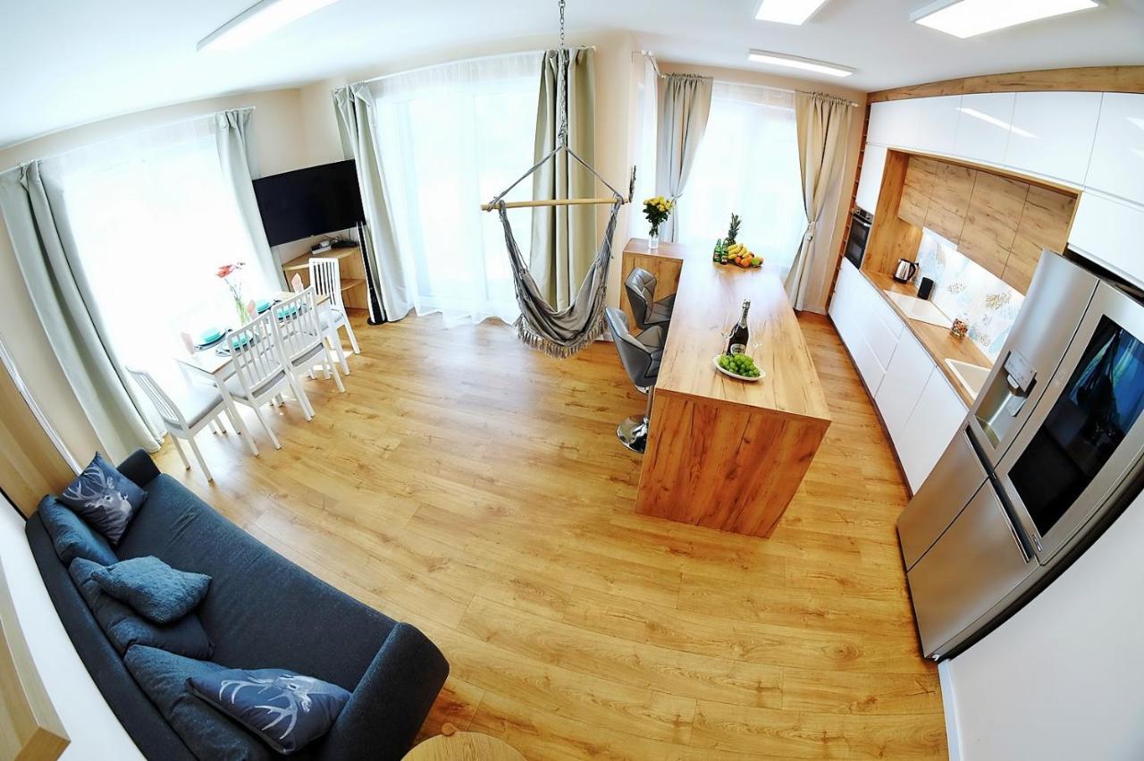 شقة Apartament Premium Mikiniki كولوبرزيغ المظهر الخارجي الصورة