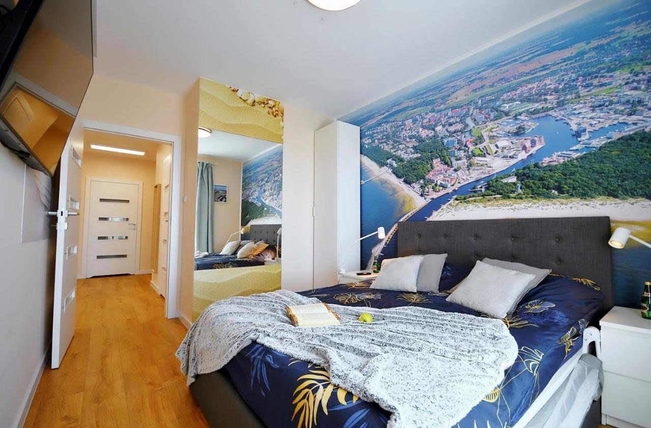 شقة Apartament Premium Mikiniki كولوبرزيغ المظهر الخارجي الصورة