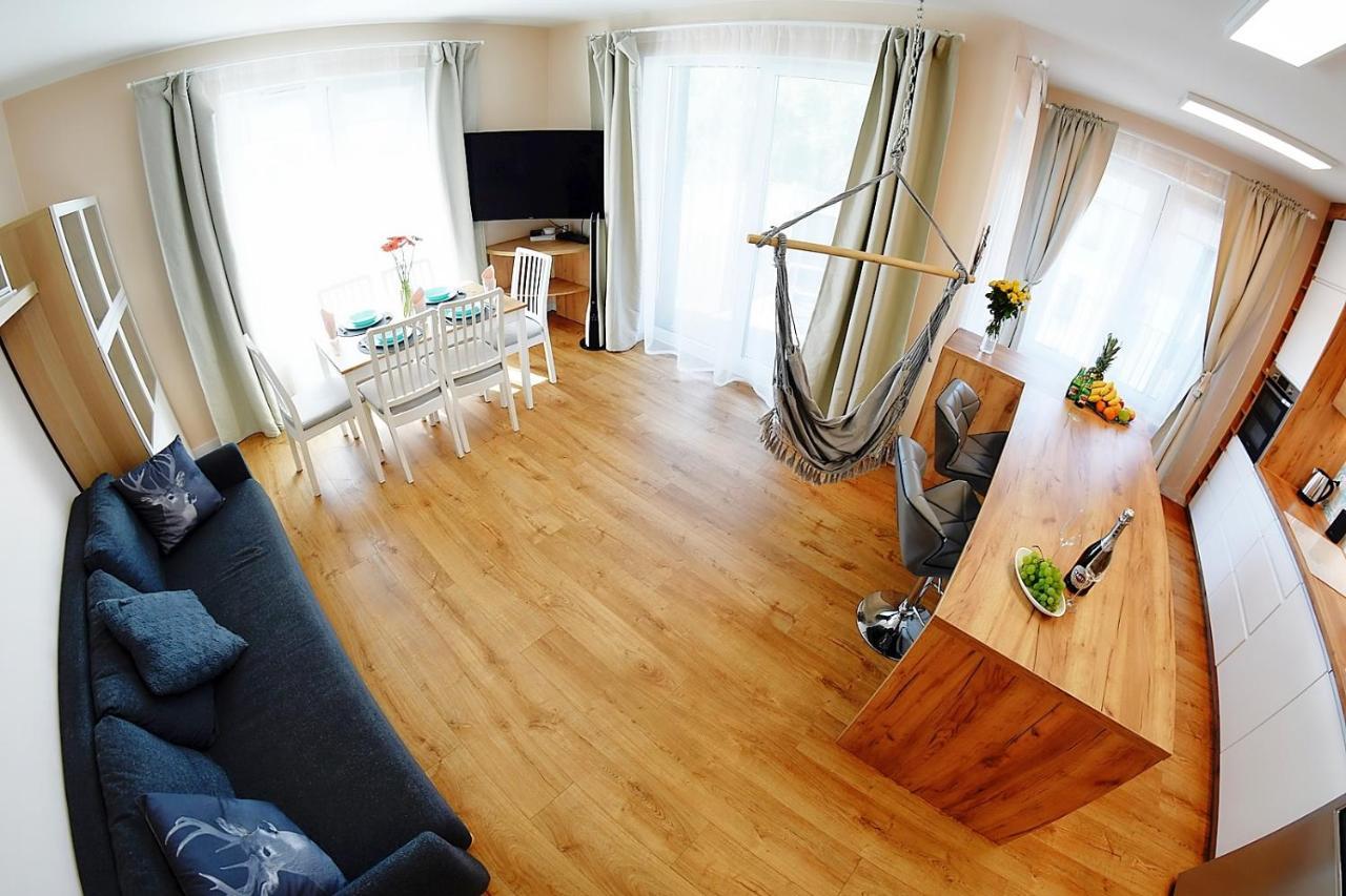 شقة Apartament Premium Mikiniki كولوبرزيغ المظهر الخارجي الصورة