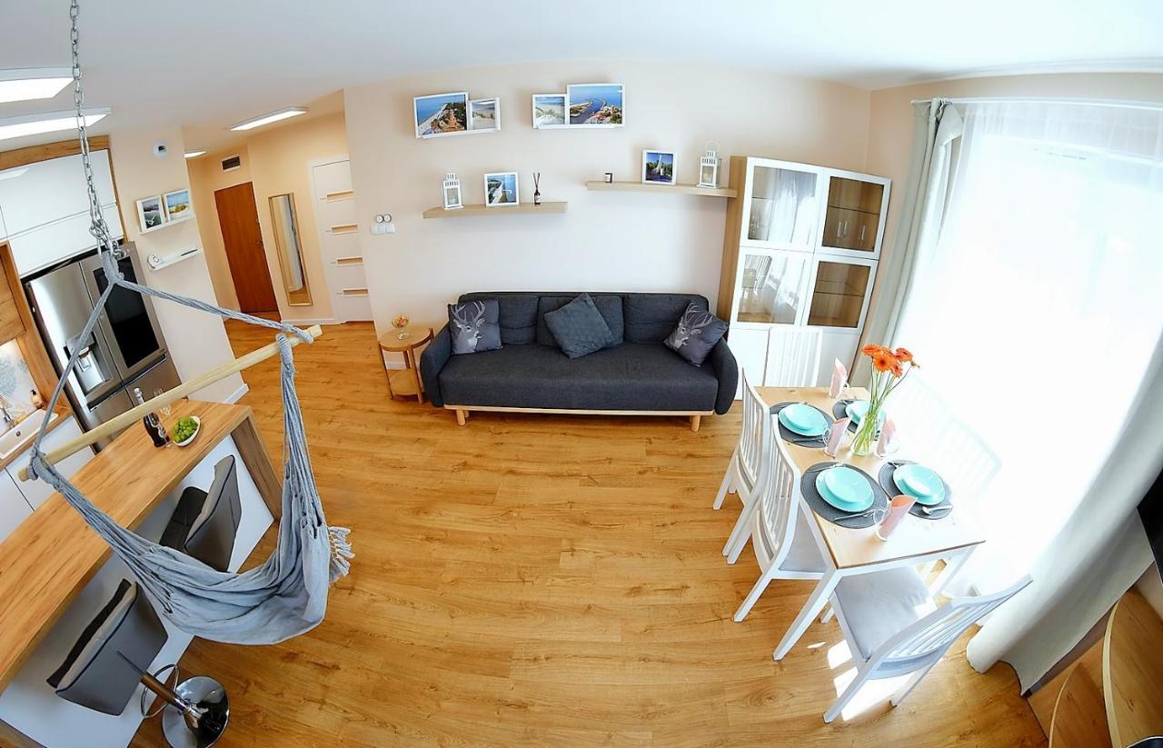 شقة Apartament Premium Mikiniki كولوبرزيغ المظهر الخارجي الصورة