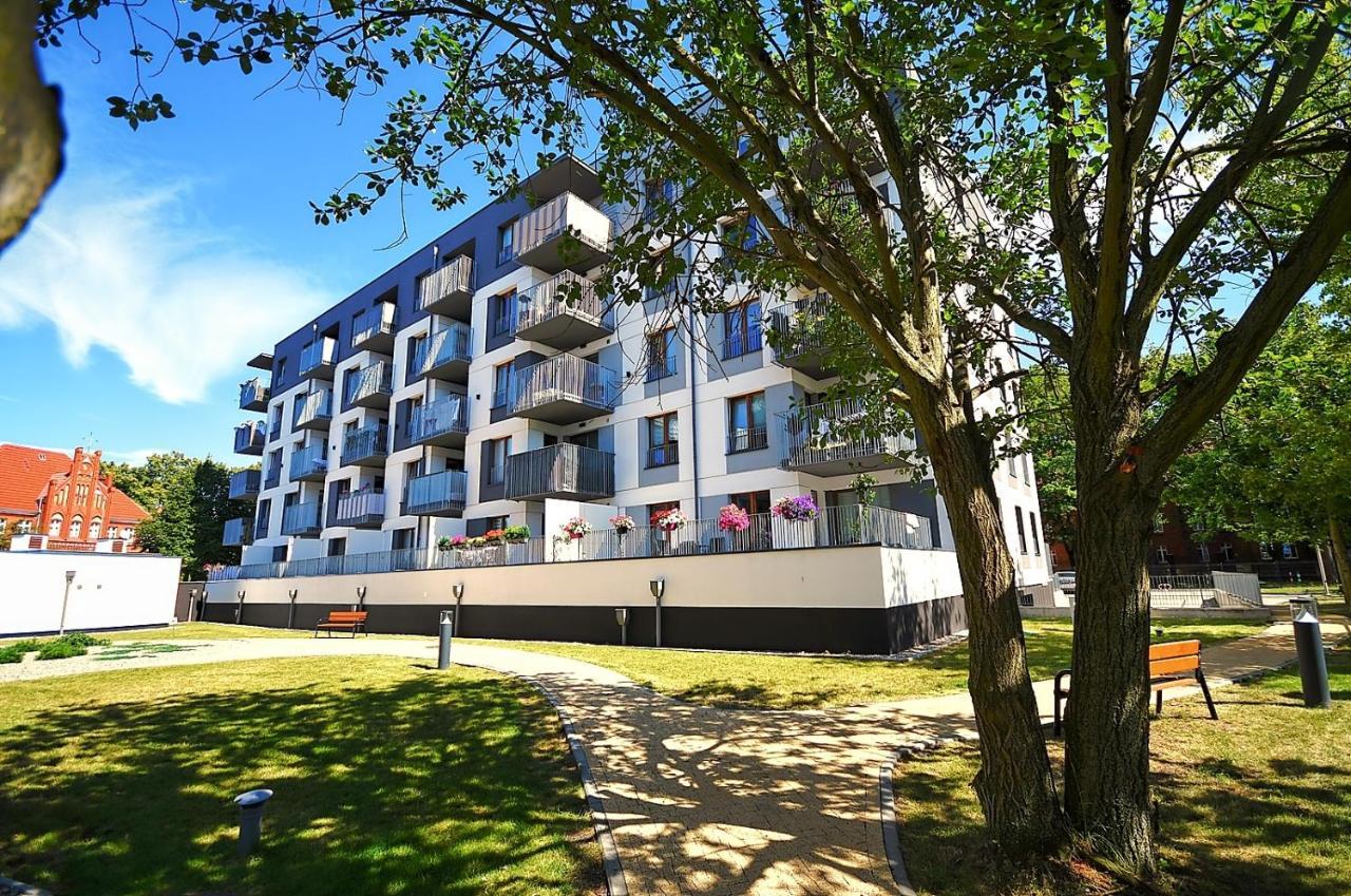 شقة Apartament Premium Mikiniki كولوبرزيغ المظهر الخارجي الصورة