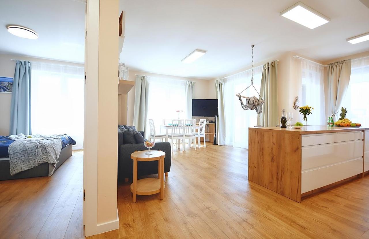 شقة Apartament Premium Mikiniki كولوبرزيغ المظهر الخارجي الصورة